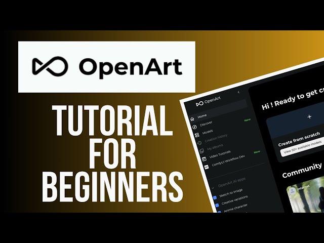 OpenArt.ai Tutorial | How to Use OpenArt to Create AI Art and Images