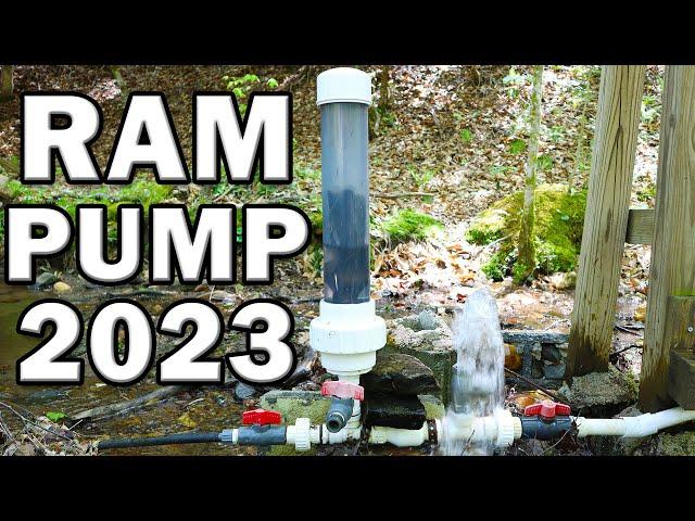 Start the Ram Pump for 2023