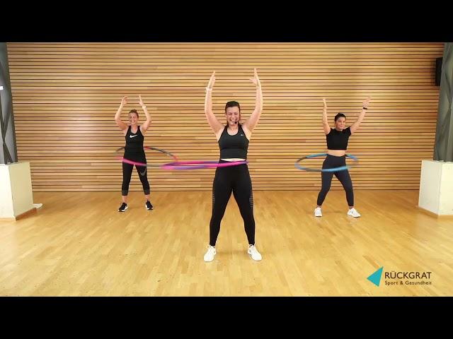 ︎ HULA HOOP TRAINING Vol. 5 mit Rebecca / 30 Min. // Home Workout VERSO Premium-Resort