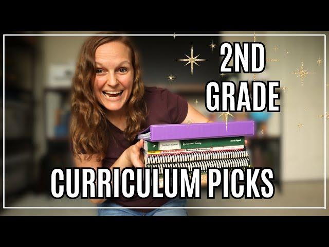 2ND GRADE HOMESCHOOL CURRICULUM PICKS | Math, Language Arts and MORE!