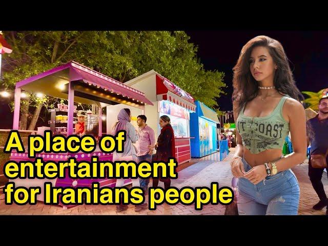 A place of entertainment for Iranians