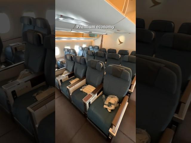 What Is Premium Economy? Let's Try It On Cathay Pacific️