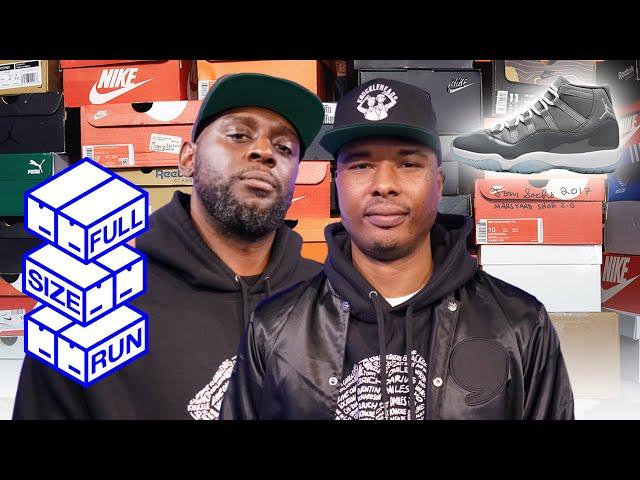 Darius Miles and Quentin Richardson Say They Get Every Air Jordan Ever | Full Size Run