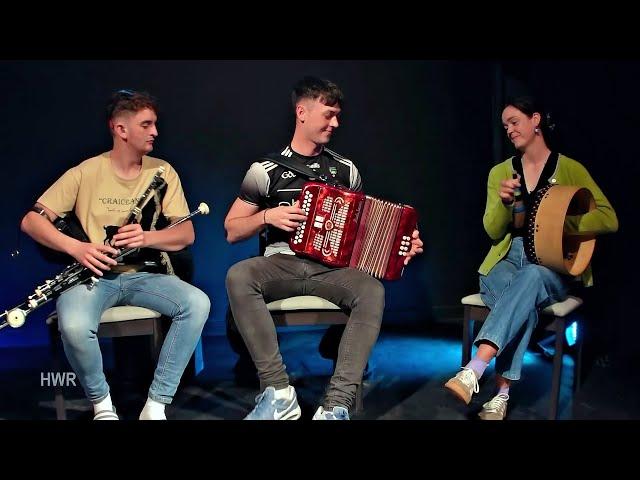 Katelyn Corrigan (2): bodhrán with uilleann pipes & accordion - Craiceann Bodhrán Festival 2024