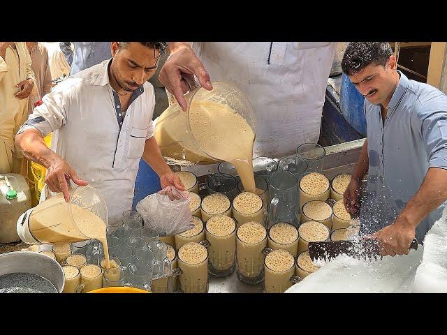 Gur Ka Sharbat | SUMMER KILLER DRINK Jaggery Juice Recipe. Refreshing Street Drink GUR SARBATH