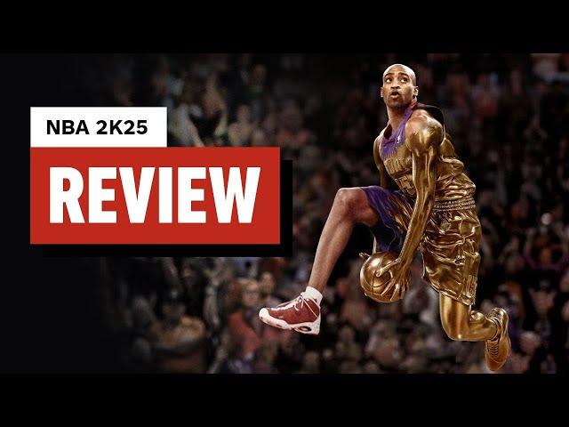 NBA 2K25 Review