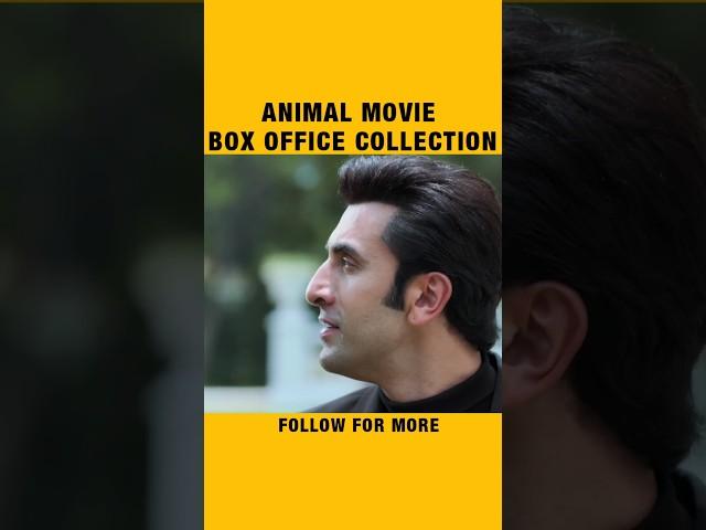 Animal box office collection, Animal box office collection worldwide, Ranbir Kapoor, Bobby deol