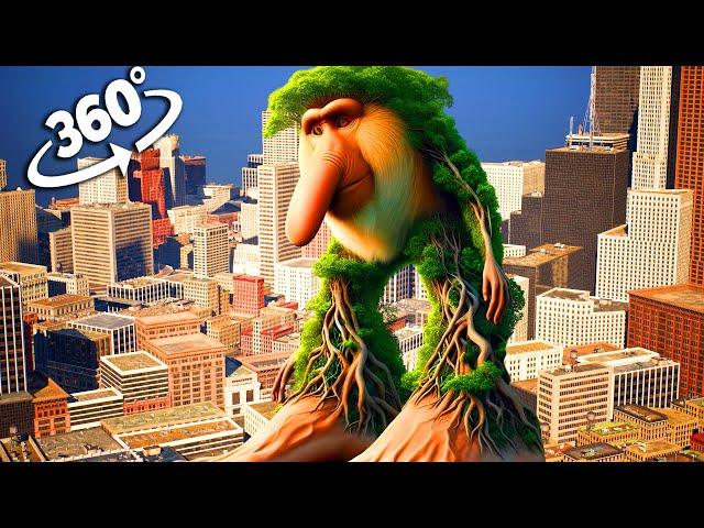 Brr Brr PATAPIM  -  City in 360° Video  | VR  | 4K  (Brr Brr PATAPIM  Meme)