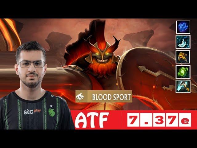 [DOTA 2] ATF the MARS [OFFLANE] [7.37e] [4]