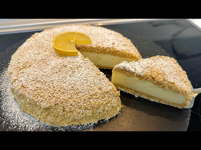 Lemon cake  The best in the world  Recipe in 10 Minutes 