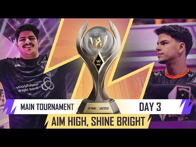 [EN] 2024 PMWC x EWC Main Tournament Day 3 | PUBG MOBILE WORLD CUP x ESPORTS WORLD CUP