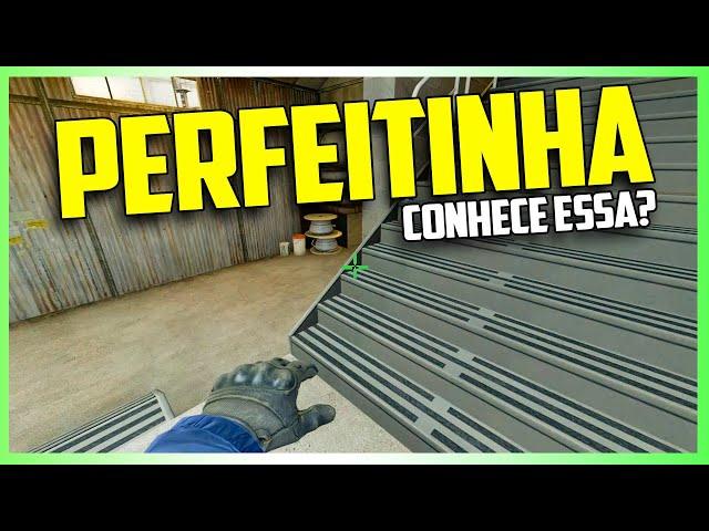 FLASH PERFEITINHA NA LIGAÇÃO - OVERPASS CSGO