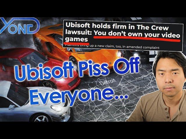 Ubisoft Anger Everyone, Insist You Don't Own Games You Buy Amidst The Crew Ownership Lawsuit