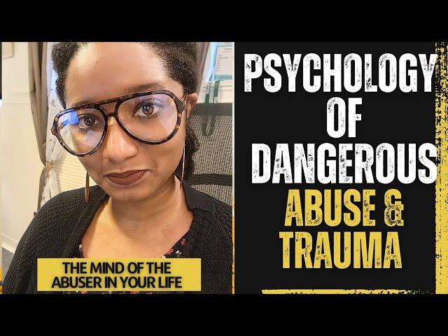 Inside an ABUSER'S MIND: Dark Family Psychology AND TOXIC FAMILY DYNAMICS