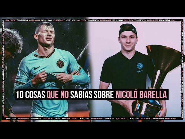 10 Cosas QUE NO Sabías sobre NICOLÓ BARELLA