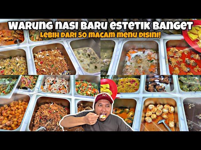 WARUNG NASI KEKINIAN JUAL 50 MENU RENCANG SANGU, WARUNG NASI BINANGKIT SINGAPARNA