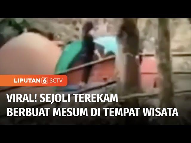 Viral! Sejoli Diduga Lakukan Aksi Mesum di Tempat Wisata di Bogor | Liputan 6