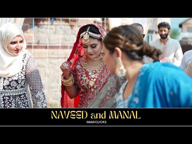 NAVEED WEDS MANAL - GRAND KASHMIRI WEDDING 2022