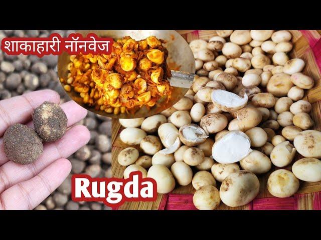 RUGDA /PUTU RECIPE । झारखंड का रुगड़ा खाकर पेट भरेगा मन नहीं।Jharkhand Tribal Cuisine @SeemaRajTwins