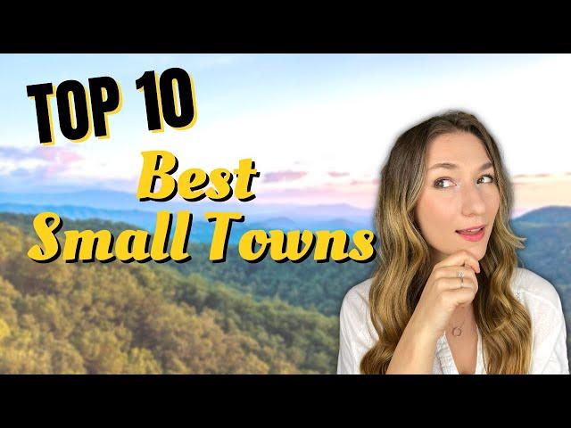 TOP 10 Best Small Towns In Tennessee