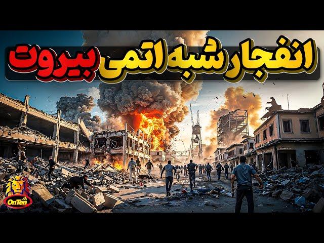 وقتی بیروت با بزرگترین بمب غیر اتمی دنیا به خاک و خون کشیده شد