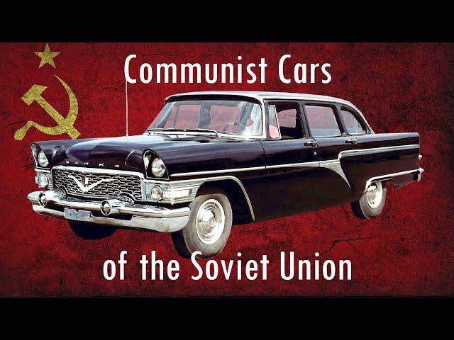 Cold War Motoring: The Communist Cars of the Soviet Union