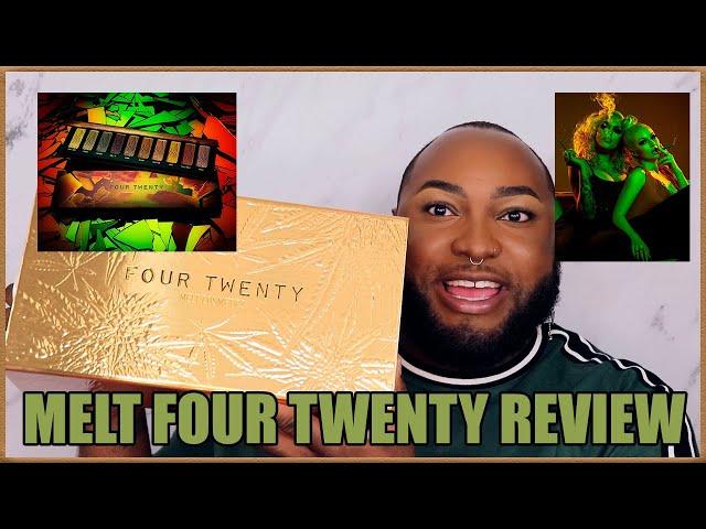 WATCH THIS  BEFORE BUYING!!! Melt Cosmetics Four Twenty Collection Review