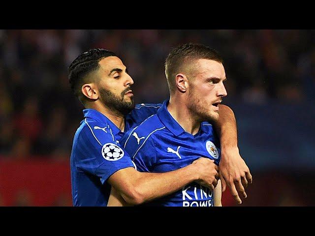 Leicester • Road to quarterfinal - UCL 2017