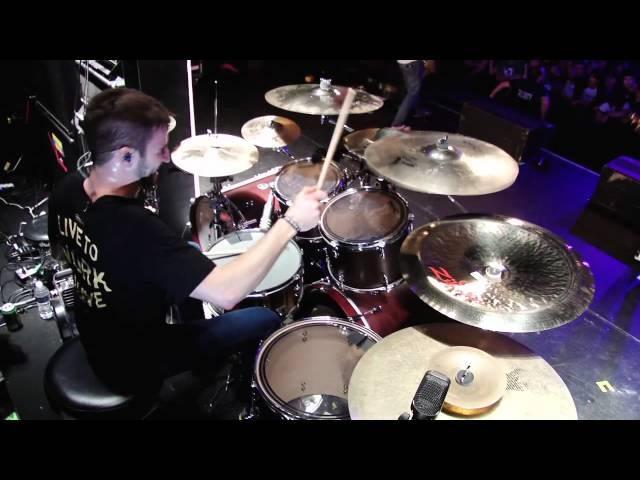 August Burns Red - "Mariana's Trench" (MATT GREINER DRUM VIEW) LIVE