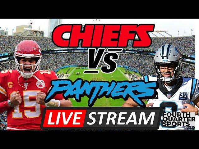 KANSAS CITY CHIEFS VS CAROLINA PANTHERS | NFL LIVE STREAM