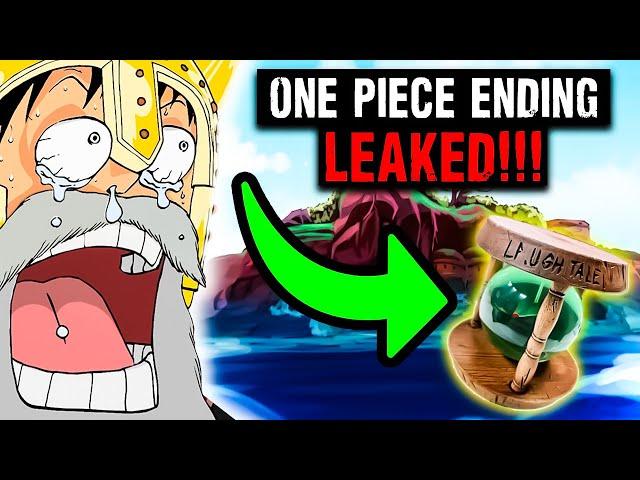 How One Piece Ending Got Leaked By Oda's Editor  (EXPLAINED)