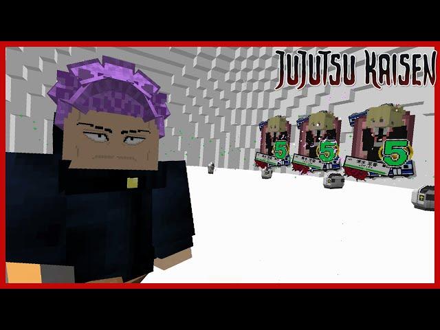 THIS IS PEAK MAHORAGA ADAPTATION! Minecraft Jujutsu Kaisen Mod Episode 3