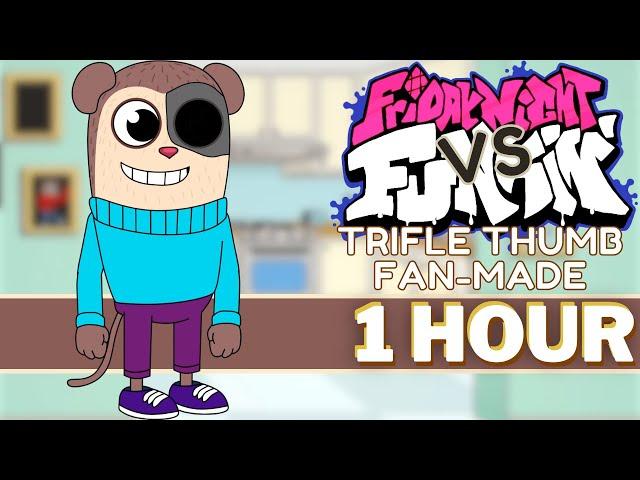 TWIDDLE FINGER - FNF 1 HOUR SONG Perfect Loop (Gegagedigedagedago Nugget Reskin I FNF Mods)