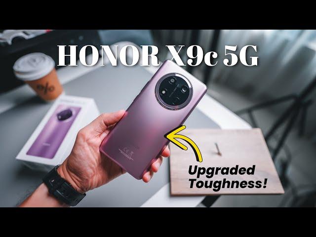 HONOR X9C 5G: The Toughest Phone is BACK! Even Stronger Than Before! | RM1499