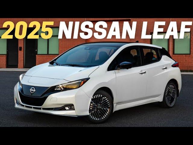 10 Things You Need To Know Before Buying The 2025  Nissan Leaf