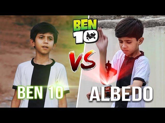 Ben VS Albedo - Ben 10 Transformation in Real Life Episode 11 | A Short film VFX Test