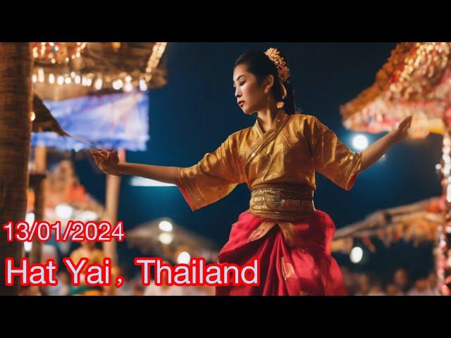 Hat Yai's Enchanting Night Bazaar, Unveiling Hat Yai's Vibrant Night Market