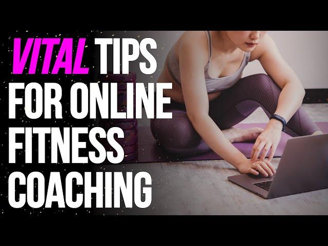 Tips for Becoming an Online Fitness Coach