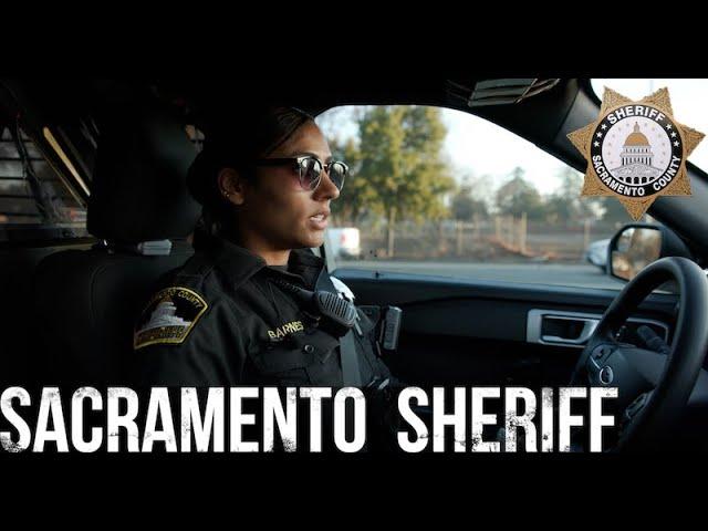 A Day in the Life of a Sacramento Sheriff Deputy