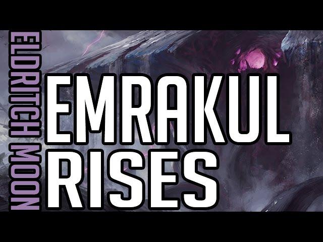 MTG Lore: Emrakul Rises