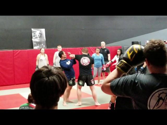 Master Saohin Srisuk & Kru Roger Kremer