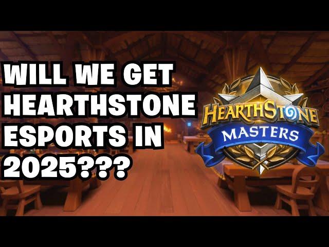 Will There Be Hearthstone Esports in 2025?