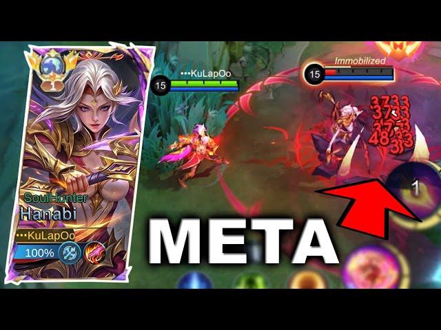 Hanabi Prove Them Wrong | Hanabi Meta 2025 | Mobile Legends