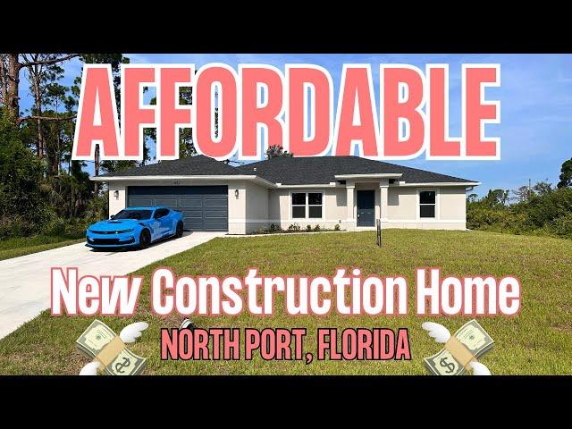 Discover the Hidden Gems of $375,900 New Construction in North Port Florida