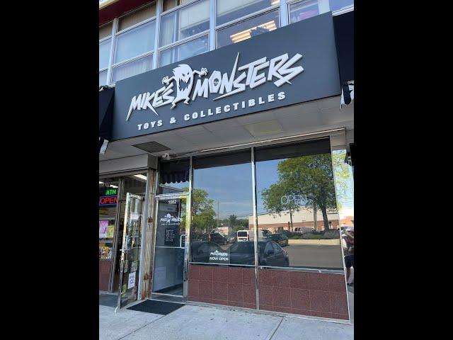 8 Questions with Ep 466...........Mike Piro of Mike's Monsters Collectables and Toys