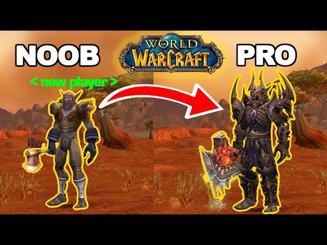 ULTIMATE BEGINNERS GUIDE for World of Warcraft 2024