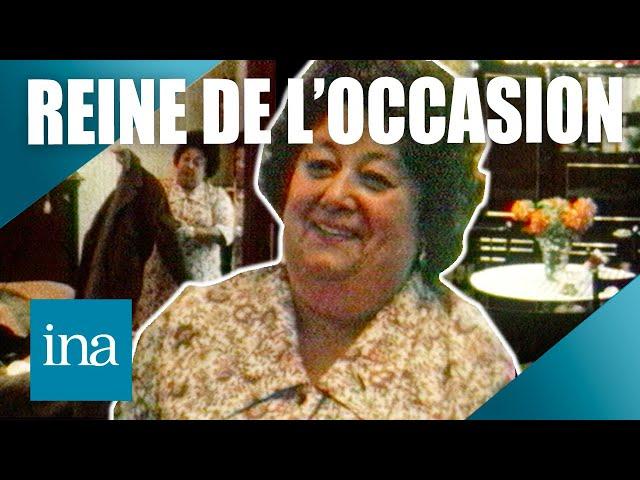 1981 : Madame Blondel est une fanatique de la seconde main ‍️ | INA Officiel