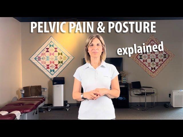 How is Pelvic Pain Related to Posture? explained by Core Pelvic Floor Therapy
