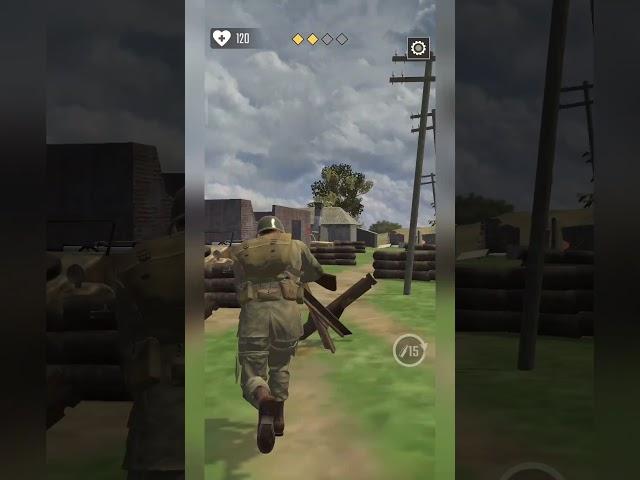 Frontline Heroes #jerryisgaming #android #ios #frontlineheroes #gaming #sniper #shootinggame #shorts