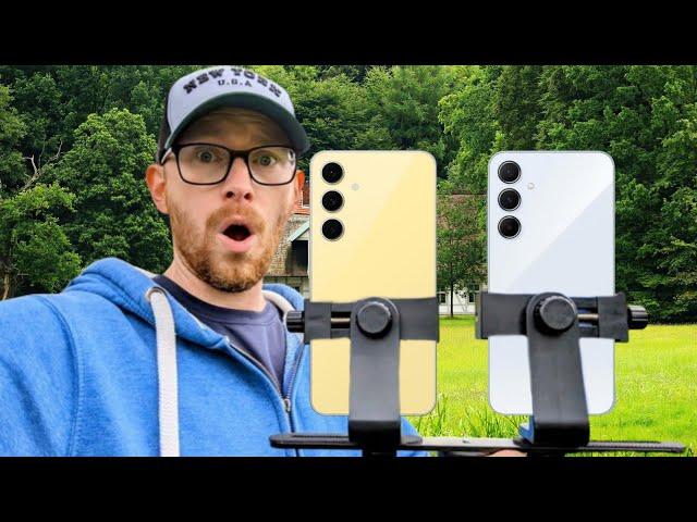 Samsung Galaxy S24 FE vs Samsung Galaxy A55 Camera Test